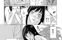 【エロ漫画】義息子の医大の学費を稼ぐために風俗で働く巨乳義母…指名客が義息子で一瞬驚くが催眠薬を使われて中出しセックスをする！【舞六まいむ】