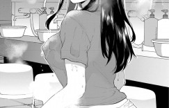 【エロ漫画】夫を見送った後にやって来た村長に驚く巨乳人妻…夫婦の寝室で寝取られる！【はるるゆこ】