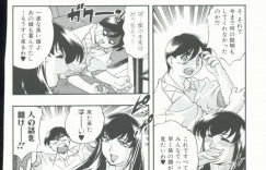 【エロ漫画】宇宙人によって淫乱にさせれたJKたち…助けにきた兄だがビッチJKたちに逆レイプ！ハーレム、おっぱい揉み、バック、正常位、種付け、膣内連続射精！【水無月皐月】