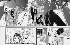 【エロ漫画】一度倒した相手に再度戦いをして負けた美女剣士…負けたらご奉仕セックスしないといけない規則があり、自ら脱いでパイズリ、逆レイプ、生フェラ、連続射精！【天太郎】