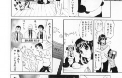 【エロ漫画】敵地に潜入した巨乳お姉さん達…チャイナドレスの下にブルマを履いて3Pをする！【北河トウタ】