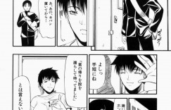 【エロ漫画】ストーカーしている男子生徒を取り押さえた巨乳女教師…誤解だったことが分かり中出しセックスをする！【四島由紀夫】
