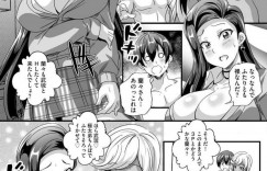 【エロ漫画】姉と身体が入れ替わって浴衣姿で祭りに行って姉が発情して人気のない場所でフェラさせられて中出し青姦で快楽堕ち！【鷲塚翔】