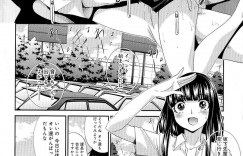 【誘惑エロ漫画】雨にびしょ濡れになったOLが車で同僚を誘惑して透けブラで発情してカーセックス！【板場広し】