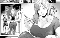 【エロ漫画】隣に住む巨乳留学生にいつの間にか世話を焼いてもらってた青年が家に誘って発情してエッチしちゃう！【ビフィダス】
