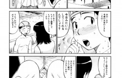 【エロ漫画】勃起して試合に出れない息子に性処理をする母親がパイズリで一発抜いて発情して近親相姦の中出しで収める！【光刃騎士】