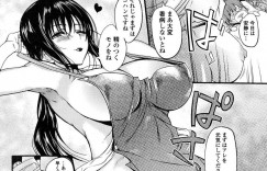 【エロ漫画】旦那の弟を看病する欲求不満な人妻…寝ぼけて彼女と勘違いをした彼におっぱいを揉まれ勃起したチンポをフェラすると寝ぼけたままバックで生挿入され中出しセックスしちゃう！【はんぺら】