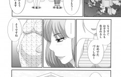 【エロ漫画】夫の泥酔中に夫の上司にセクハラされちゃう巨乳の人妻…強制イマラチオで口内射精をさせられバックで生挿入され中出しされるとアヘ顔で絶頂イキしてしまうド変態妻【かわもりみさき】