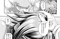 【エロ漫画】ビッチな振りした処女JK…後輩に知ったかぶりから生ハメで子宮に中出し決められケツ穴アクメする！【空巣】