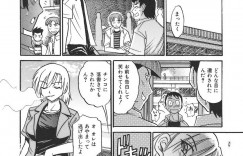 【エロ漫画】童貞キラーと噂の先輩お姉さんに筆下ろししてもらう男たち…代わる代わるで乳首責めや手コキで射精でイッテしまうとスゴテク披露で次々に射精させてしまう淫乱ぷり【DISTANCE】