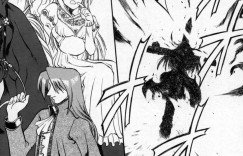 【エロ漫画】魔女と疑いをかけられ拘束されてしまうお姫様…男たちに犯されフェラや騎乗位で生ハメ中出し輪姦レイプされちゃう【天崎かんな:Les deux filles 】