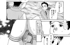 【エロ漫画】旦那を戦争で失った巨乳人妻が若い学生と中だしセックスしていたら、旦那の弟に物置に連れて行かれ縛り付けられNTRレイプされてしまう、そして実のショタな息子にもエッチされてしまう！【稲葉晃次：花さくや目ぬはれたる鳥の鳴く】