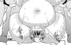 【エロ漫画】闘技場で拘束されて調教されちゃうボテ腹の闘牛お姉さん…乳首責めや騎乗位で生ハメ中出しセックスしちゃう【歌麿：陵辱闘技場】