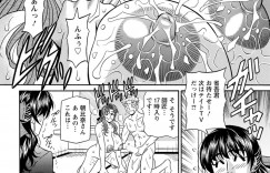 【エロ漫画】マジシャンの弟子の相談役になりイチャラブセックスをする人気女子アナ…控室でシックスナインでフェラをすると生ハメ中出し挿入で絶頂アクメ堕ちしちゃう【尾崎晶：マジシャンとHな弟子】