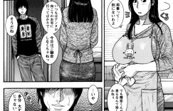 【エロ漫画】息子の友だちに襲われる巨乳の母親。キスをされて嫌がる彼女をそのまま押し倒し生ハメされると乳首責めやパイズリをさせて中出しされて絶頂アクメ堕ちしちゃう【琴吹かづき：Dealings1】