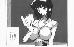 【エロ漫画】授業をサボっ屋上で居眠りしている男子に甘えられ本能をくすぐられちゃう女教師…ご奉仕フェラをしてバックで生ハメ中出しいちゃラブセックスで絶頂アクメ堕ちしちゃう【necoJET：勉強しよう！】