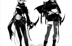 【エロ漫画】体術で圧倒されちゃうアサシンのお姉さん…奥義で服が吹っ飛び全裸になった彼に興奮して油断してしまい拘束されてしまう【よのき：第5話 魔眼の暗殺者】