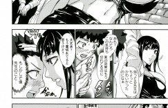 【エロ漫画】薬でフルボッキさせた教え子にエッチなことをする淫乱な女教師。ベッドに拘束して手コキやパイズリなどをする彼女だったが、暴走した彼に返り討ちに合ってしまい、逆に拘束されて中出しセックス！【PIえろ：保健室の魔女】