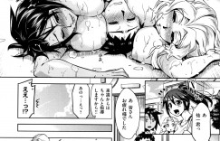 【エロ漫画】若いインストラクターに二人っきりで指導してもらえると思って浮かれて集まった爆乳美女たち…若い男の子を取り合い三人でパイズリし順番にデカマラでアナルまで犯されハーレム中出しセックス【ReDrop：ミセス・プールサイド】