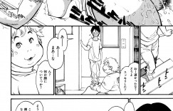 【エロ漫画】友達の家に行ったら友達いなくて巨乳母親に誘惑されてるんだが…エッチしちゃったら友達の目を盗んでセックス三昧【田沼雄一郎：ダチママ】