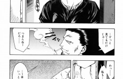 【エロ漫画】調教されちゃう巨乳のメガネメイドのお姉さん…ご奉仕パイズリフェラをして生ハメ中出しセックスで淫乱堕ちしちゃう【中野友貴：裏乳】