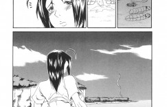 【エロ漫画】取材で美しい海上をお届けする巨乳アナウンサー…しかし事故によって遭難してしまい他の仲間たちと助けを待つことに！【天崎かんな：遭難!!爆乳キャスター安西さん】