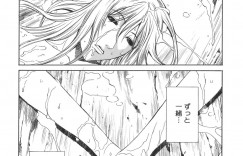 【エロ漫画】不良たちから肉便器のように陵辱を受け続ける2人のムチムチJK…彼女たちは彼らにフェラさせられたり、中出しされたりして精子まみれになる！【砂川多良：Touching Me Touching You】