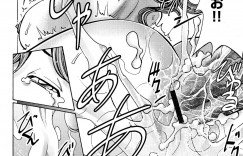 【エロ漫画】脅されて調教されちゃうムッツリスケベな人妻…フェラしてトロ顔に快楽堕ちしちゃう！【綺羅光、ギタ☆レン：蜜色夢魔】