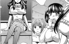 【エロ漫画】快楽に堕ちてしまった希望戦士・すみれ…自らまたがり処女マンを騎乗挿入で腰を振る！アヘ顔で中出しされアクメしちゃう【ハルサワ：夜が明けない。】