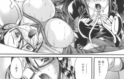 エッチなコスプレで誘惑しちゃうお姉さん…パイズリフェラをして生ハメ中出しいちゃラブ中出しセックスしちゃう