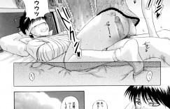 エプロン姿で介抱してあげる弟を逆レイプしちゃうお姉さん…ご奉仕フェラをして生ハメ中出しいちゃラブセックスしちゃう