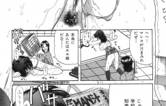 万引きをして店長にいじられちゃう巨乳のJK…乳首責めをされてバックで生ハメ中出しレイプされちゃう