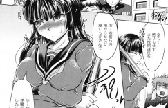不良たちを厳しく更生するツンデレJK…エロ本を見て恥ずかしがる彼女を襲っちゃうと乳首責めやフェラでイカせ集団生ハメセックスで絶頂アクメ堕ちしちゃう