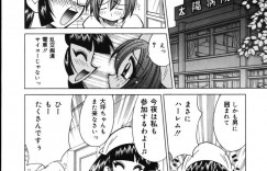 電車の中で男たちに犯されちゃう爆乳ナース…おっぱい揉みやクンニをされて輪姦レイプされちゃう