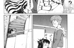 お尻を丸出しにして露出プレイをしちゃう淫乱巨乳のお姉さん…野外でフェラをして生ハメ中出しセックスで絶頂アクメ堕ちしちゃう