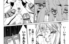 空いてる電車の中で変態オヤジに突然顔射されたキャバ嬢…他の男たちも集まって無理やり服を脱がされ、激しい輪姦レイプで種付け陵辱堕ち