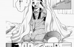 兄をおかずにオナニーしている事が兄にバレてしまった清楚系妹…その事でエッチな展開になった二人は勢いに任せて中出し近親相姦！