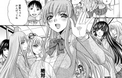 主人公と学校でこっそりエッチし続ける巨乳アイドルJK…淫乱な彼女はバレないように個室トイレで生ハメ中出しセックス！