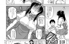 ノーパン姿で誘惑しちゃうウエイトレスのお姉さん…乳首責めやクンニをされてトロ顔で生ハメ中出しセックスしちゃう