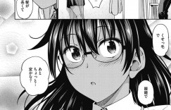 好きな男子生徒の好みが日焼けした女性と聞いて夏休み中に日サロで日焼けした巨乳メガネ美術部JK…日焼け跡を見せて誘惑するも反応がイマイチでショックを受ける！【アスヒロ：キミの好みに】