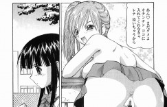 【エロ漫画】お風呂でイチャイチャしちゃう巨乳のお姉さん…乳首責めやバックで生ハメ中出しいちゃラブセックスで絶頂イキしちゃう【Itoyoko：硝子のうさぎ】