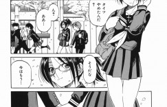 【エロ漫画】緊縛プレイで後輩に犯されちゃう先輩JK…おっぱいを揉みながら生ハメ中出しセックスで絶頂アクメ堕ちしちゃう【井上よしひさ：淳~すなお~】