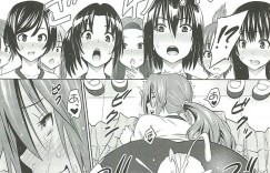 【エロ漫画】エロオヤジの先生の言いなりで全裸でオナニーをする変態JK…保健室で犯されアナルに大量のザーメンを中出し【蛹虎次郎：姫ボス猿】