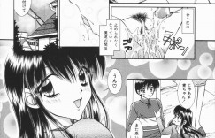 【エロ漫画】いとこに流されて従姉弟間でセックスしてしまうスレンダー少女…彼女は彼に手マンやクンニなどをされた後、正常位で中出しまでも受け入れる。【神寿薫：ひとときのぬくもり】