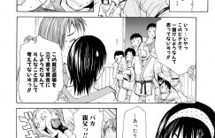【エロ漫画】勝負に負けてエッチなことをされちゃう巨乳の格闘娘…乳首責めをされフェラで口内射精、手マンやフェラで生ハメ中出しセックスしちゃう【ジャンキー：aster】